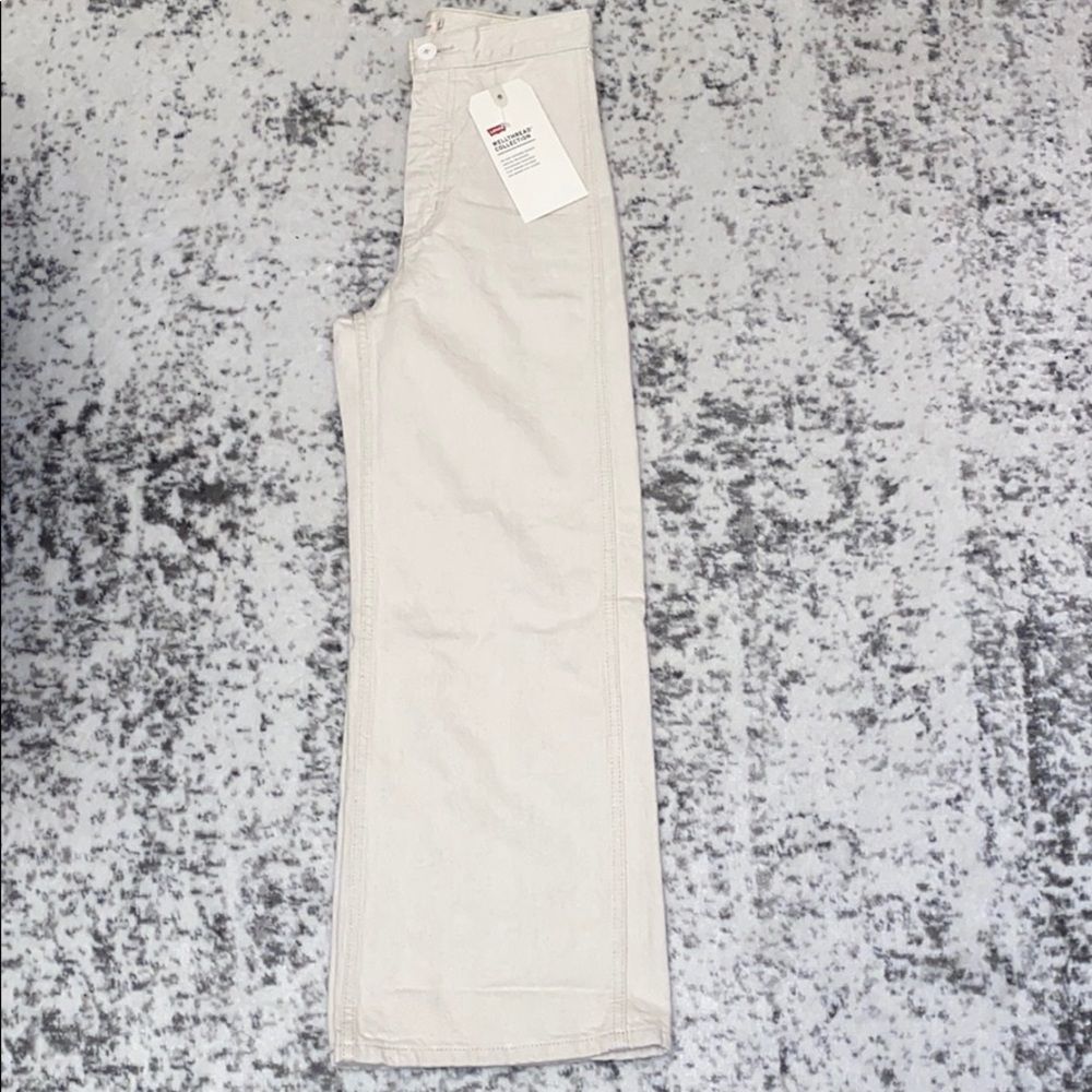 Levi’s Ribcage Wide Leg Cropped Pants